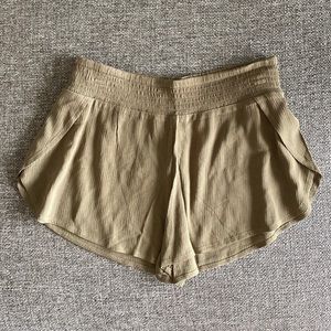 olive green swimsuit cover up